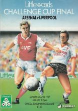 Arsenal v Liverpool 05-Apr-1987