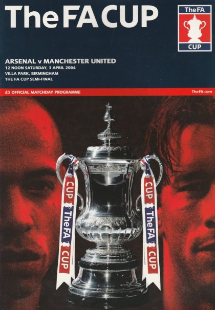 Arsenal v Manchester United 03-Apr-2004
