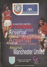 Arsenal v Manchester United 09-Aug-1998