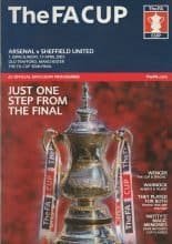 Arsenal v Sheffield United 13-Apr-2003