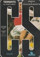 Arsenal v Tottenham Hotspur 10-Aug-1991