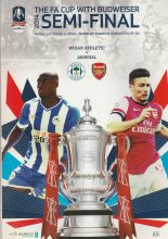 Wigan Athletic v Arsenal 12-Apr-2014