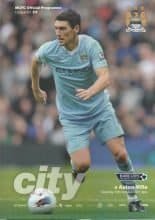 Manchester City v Aston Villa  15-Oct-2011