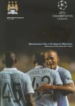 Manchester City v Bayern Munich 07-Dec-2011