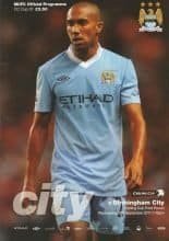 Manchester City v Birmingham City 21-Sep-2011