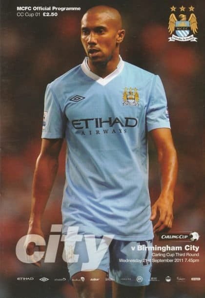 Manchester City v Birmingham City 21-Sep-2011