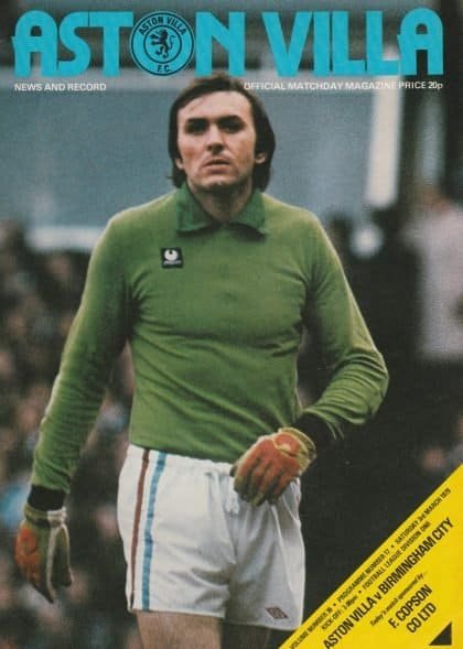Aston Villa v Birmingham City 03-Mar-1979