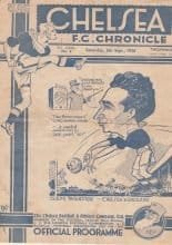 Chelsea v Birmingham City 05-Sep-1936