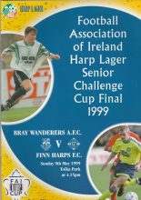 Bray Wanderers v Finn Harps  09-May-1999