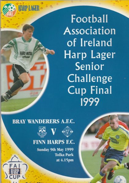 Bray Wanderers v Finn Harps  09-May-1999