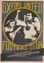 Oxford United v Brentford  17-Mar-1979