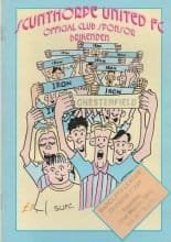 Scunthorpe United v Chesterfield  31-Mar-1992