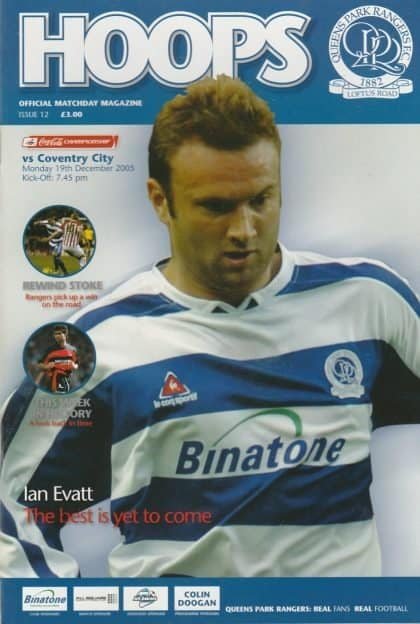 Queens Park Rangers v Coventry City 19-Dec-2005