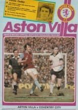Aston Villa v Coventry City 29-Dec-1977