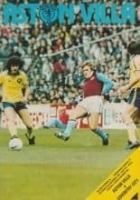 Aston Villa v Coventry City 02-Dec-1978