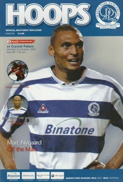Queens Park Rangers v Crystal Palace 03-Oct-2005