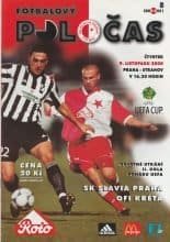 Slavia Prague v OFI Crete 09-Nov-2000