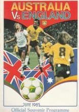 Australia v England 12-19-Jun-1983