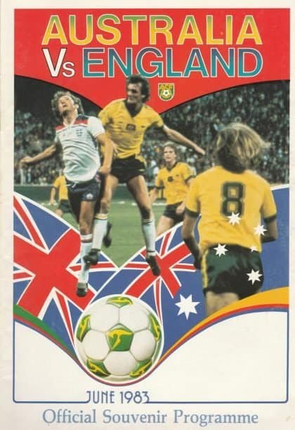 Australia v England 12-19-Jun-1983