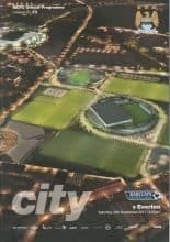 Manchester City v Everton 24-Sep-2011