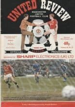 Manchester United v Everton 28-Feb-1987