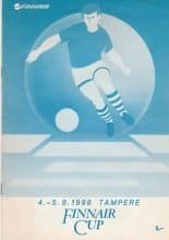 Finnair Cup  4-5-Aug-1988