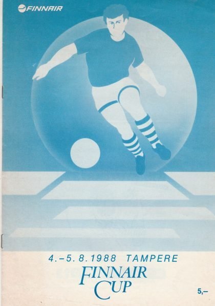 Finnair Cup  4-5-Aug-1988