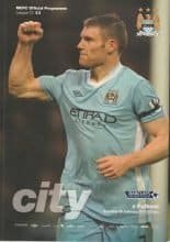 Manchester City v Fulham  04-Feb-2012
