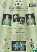Ashford Town v Gillingham 22-Jul-1996