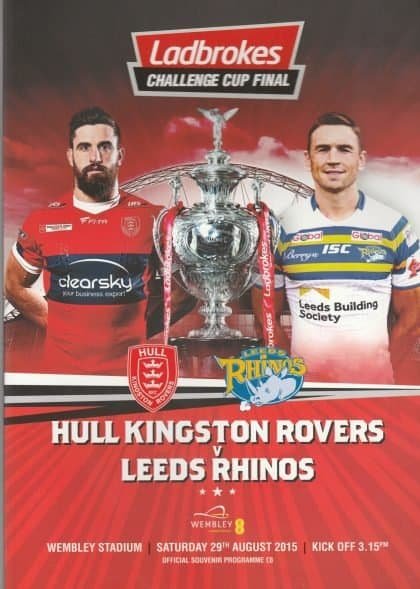 Hull Kingston Rovers v Leeds Rhinos  29-Aug-2015