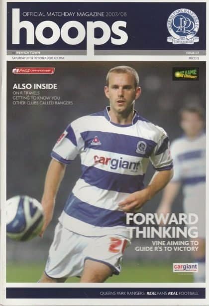 Queens Park Rangers v Ipswich Town 20-Oct-2007