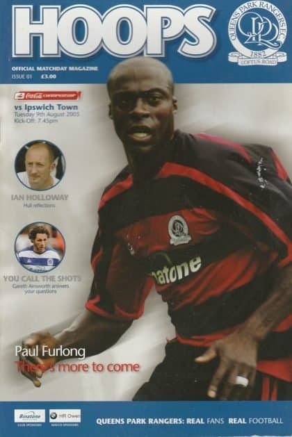 Queens Park Rangers v Ipswich Town 09-Aug-2005