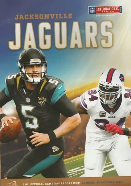 Jackson Jaguars v Buffalo Bills   25-Oct-2015