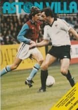 Aston Villa v Leeds United 24-Nov-1978