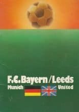Bayern Munich v Leeds United 28-May-1975