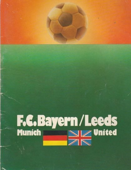 Bayern Munich v Leeds United 28-May-1975
