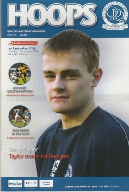 Queens Park Rangers v Leicester City  31-Jan-2006