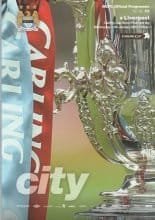 Manchester City v Liverpool  11-Jan-2012