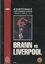 SK Brann Bergen v Liverpool  06-Mar-1997