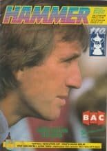 West Ham United v Luton Town  30-Jan-1991