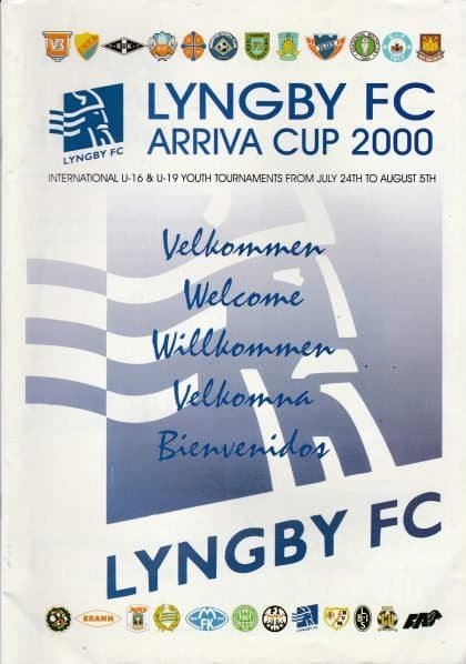 Lyngby Arriva Cup u16 Tournament  24-29-Jul-2000