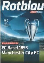 FC Basel v Manchester City   13-Feb-2008