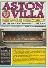 Aston Villa v Manchester City 01-Jan-1980