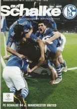Schalke 04 v Manchester United 26-Apr-2011