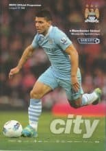 Manchester City v Manchester United 30-Apr-2012