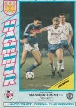 West Ham United v Manchester United  03-Mar-1986