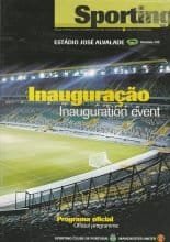 Sporting Lisbon v Manchester United  06-Aug-2003