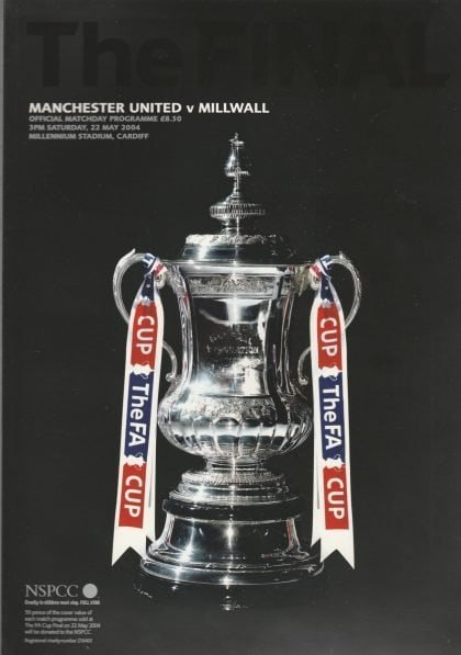 Manchester United v Millwall 22-May-2004