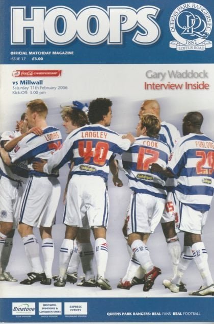 Queens Park Rangers v Millwall 11-Feb-2006