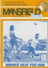 Mansfield Town v Northampton Town 28-Dec-1982